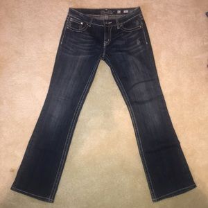 Miss Me low-rise bootcut